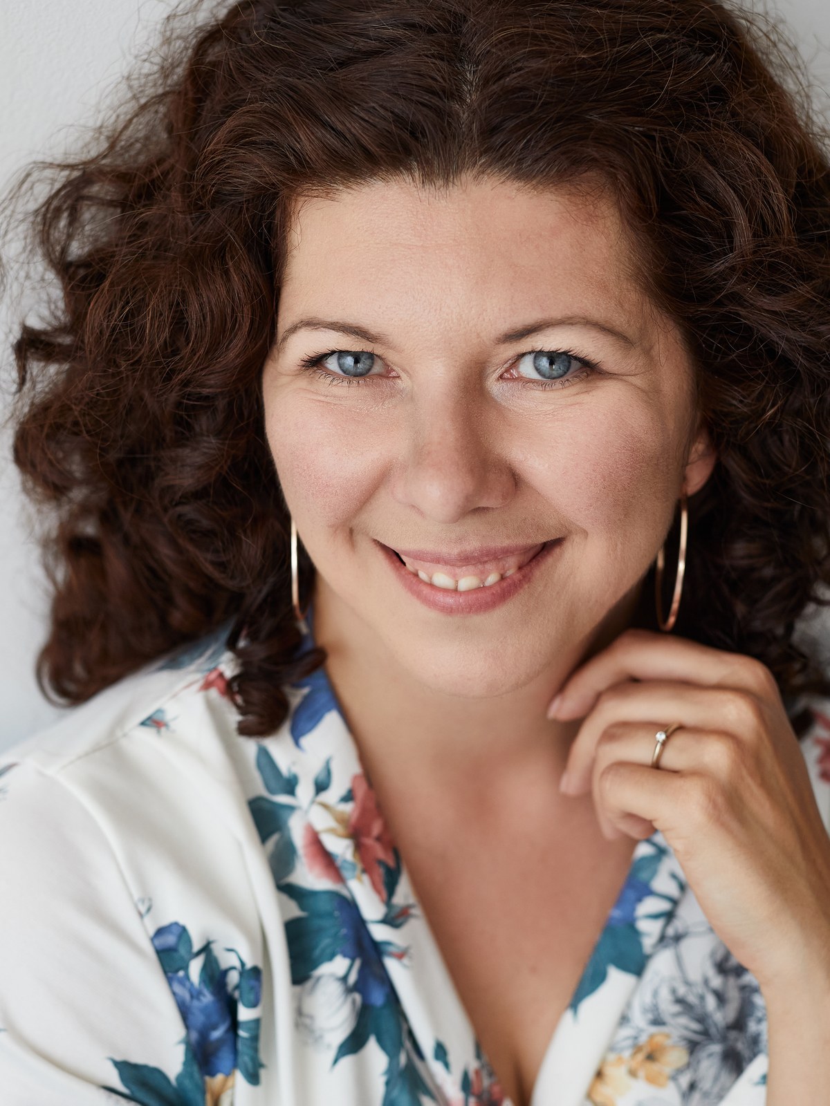 Porträt von Kamila Burkhard, Fotografin aus Nürnberg