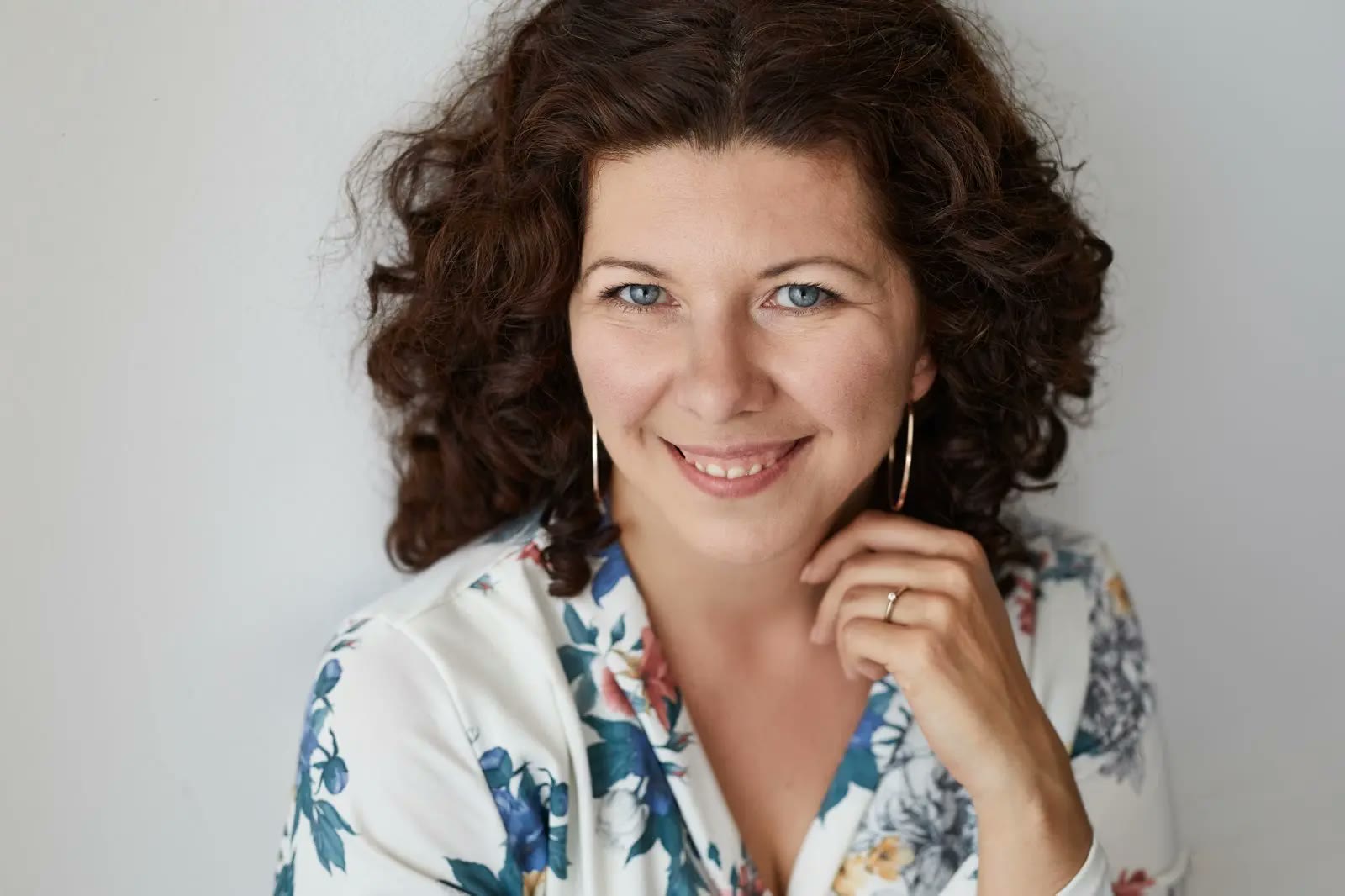 Portrait von Kamila Burkhard, Fotografin aus Nürnberg