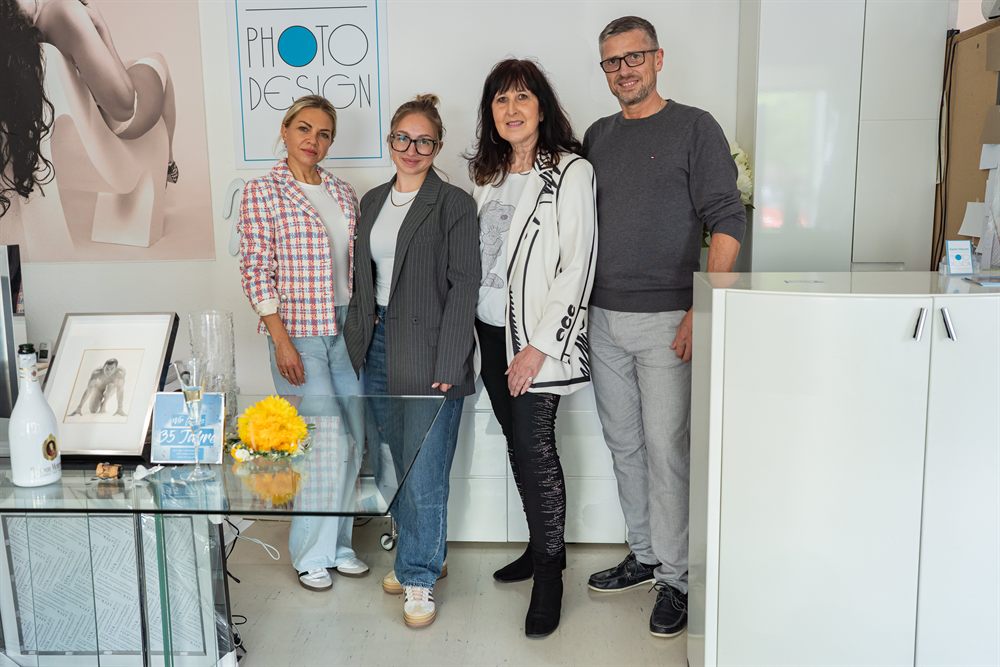 ADON-Team vor Ort bei Photo Design in Wertheim