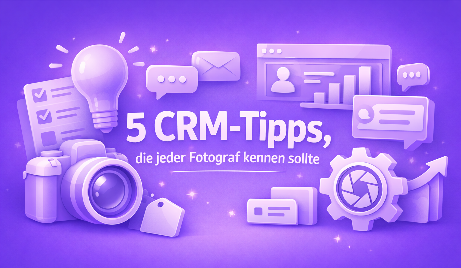 5 CRM-Tipps für Fotografen