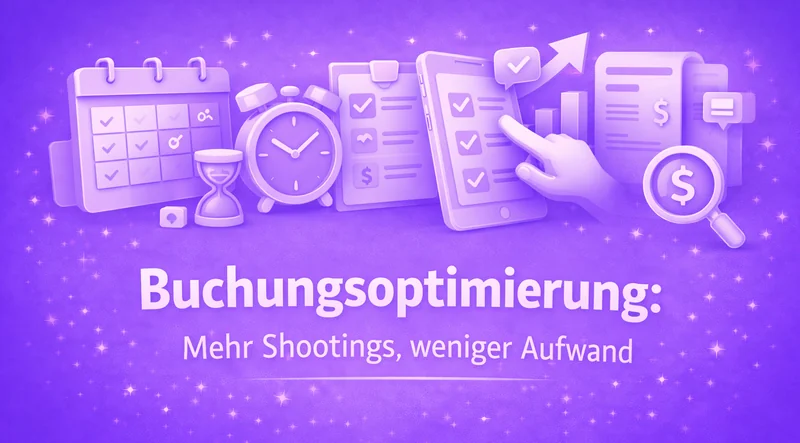 Booking optimization for photographers