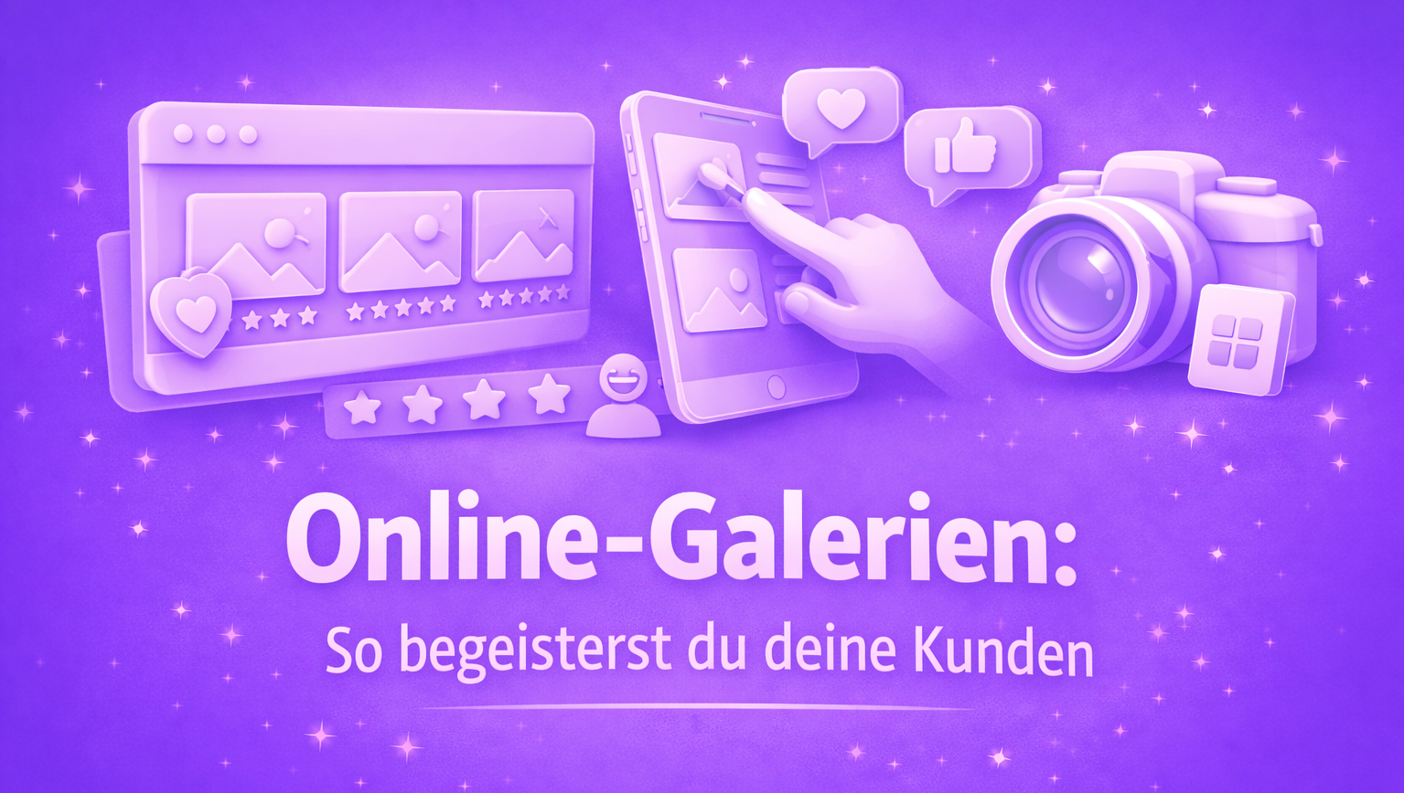 Online-Galerien für Fotografen