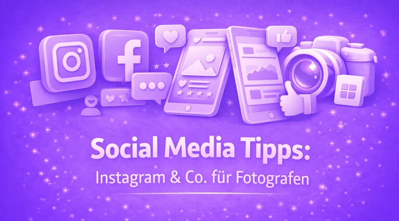 Social media tips for photographers