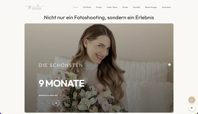 JS Photography - New image slider