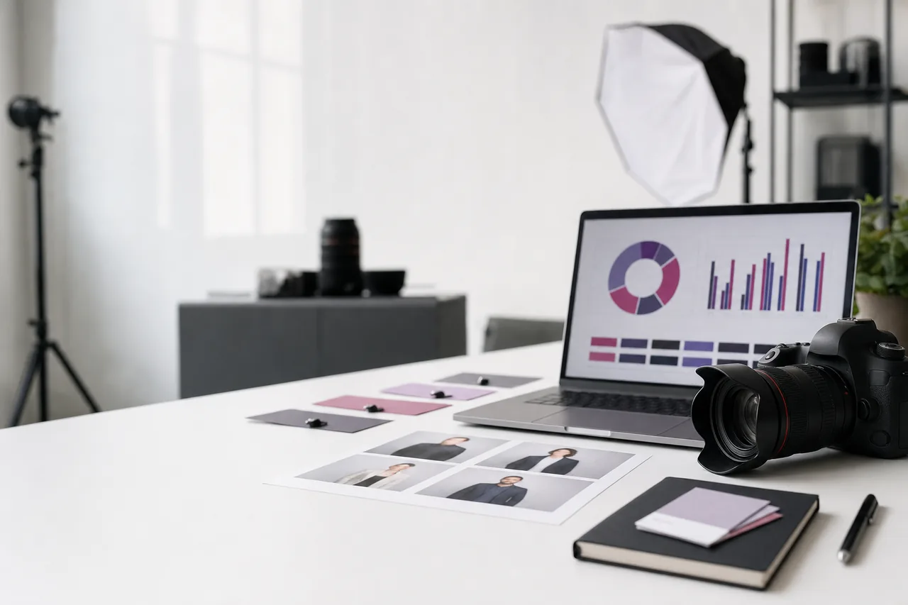 Mehr Anfragen als Businessfotograf – ADON Solutions Kampagne, Landingpage und strukturierte Shooting-Anfrage