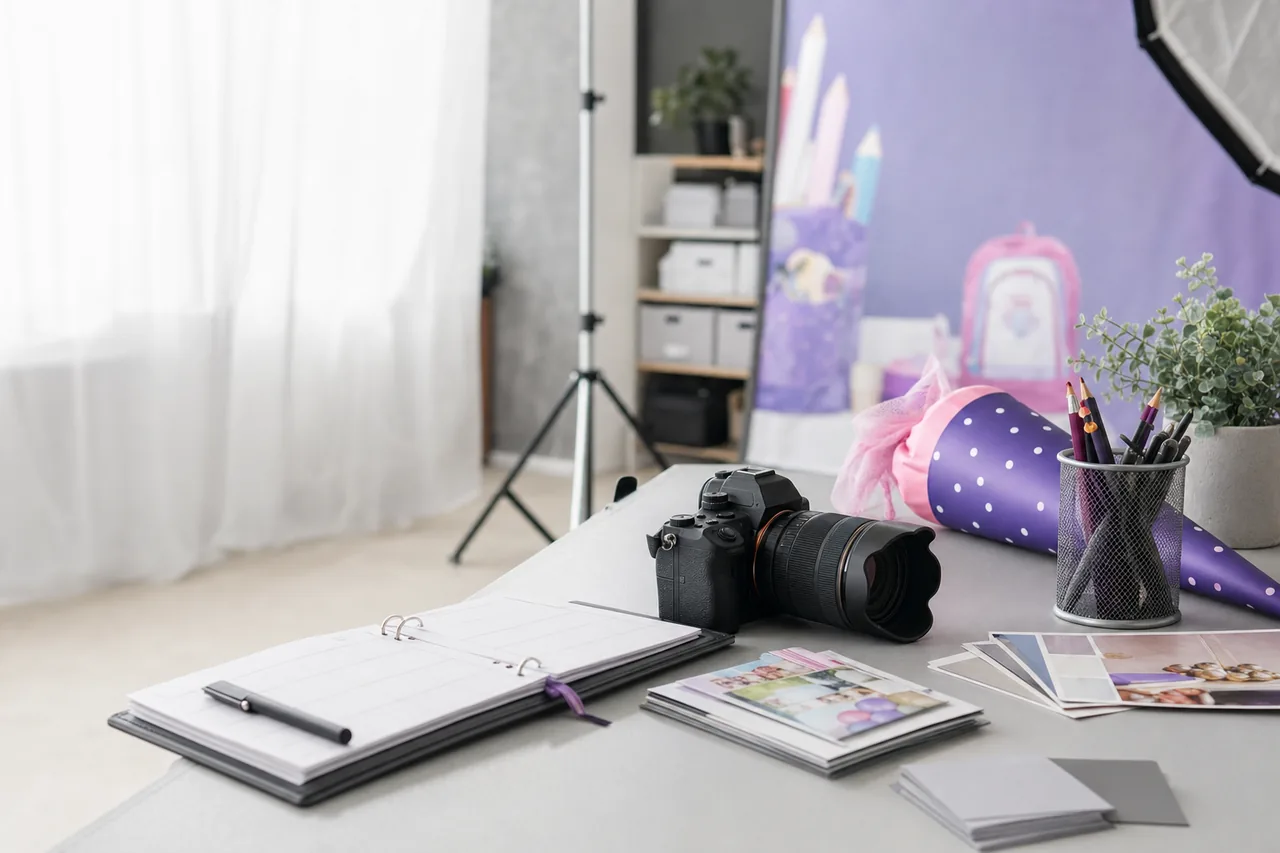 Einschulung Fotoaktion bewerben – ADON Solutions Kampagne, Landingpage und strukturierte Shooting-Anfrage