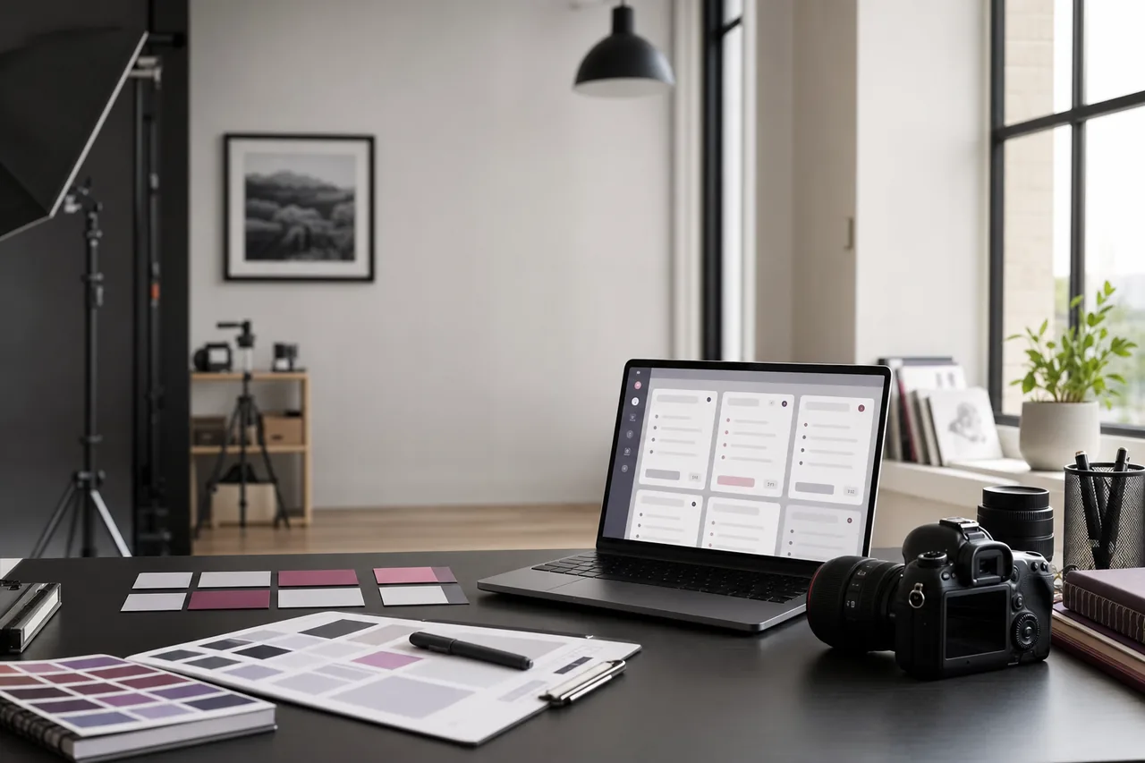 Anfragen als Fotograf strukturieren – ADON Solutions Kampagne, Landingpage und strukturierte Shooting-Anfrage