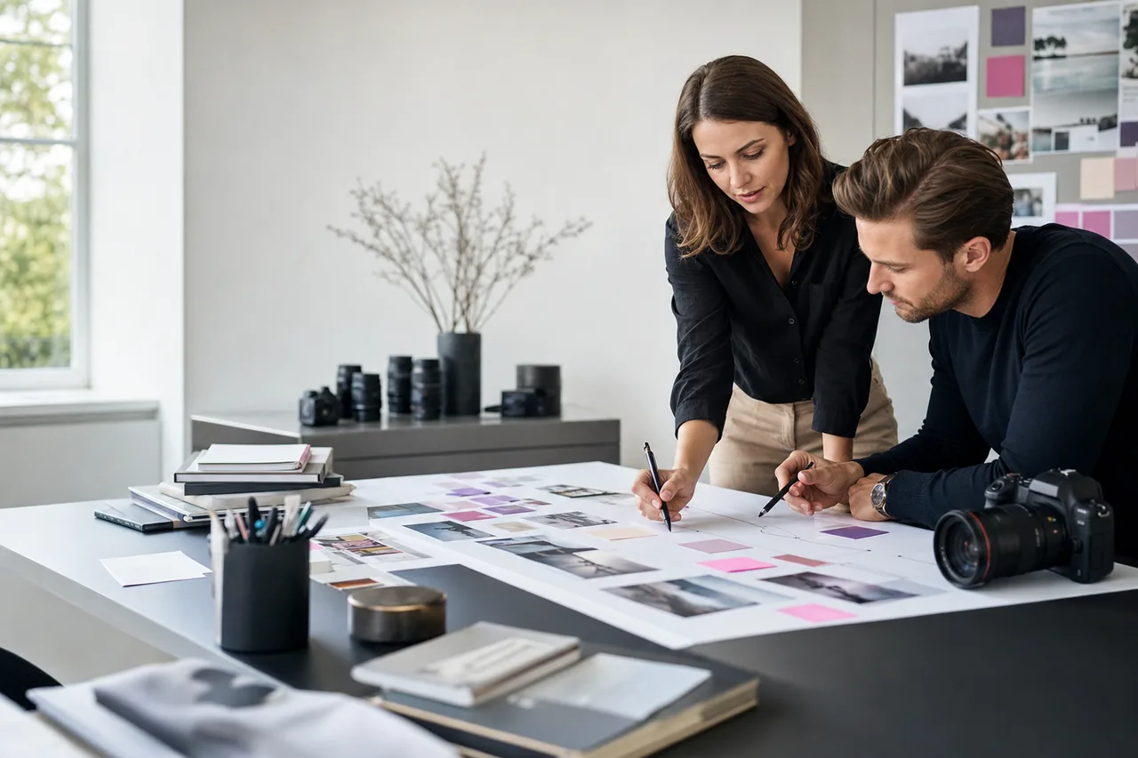 Marketing-Beratung für Fotografen – ADON Solutions Kampagne, Landingpage und strukturierte Shooting-Anfrage