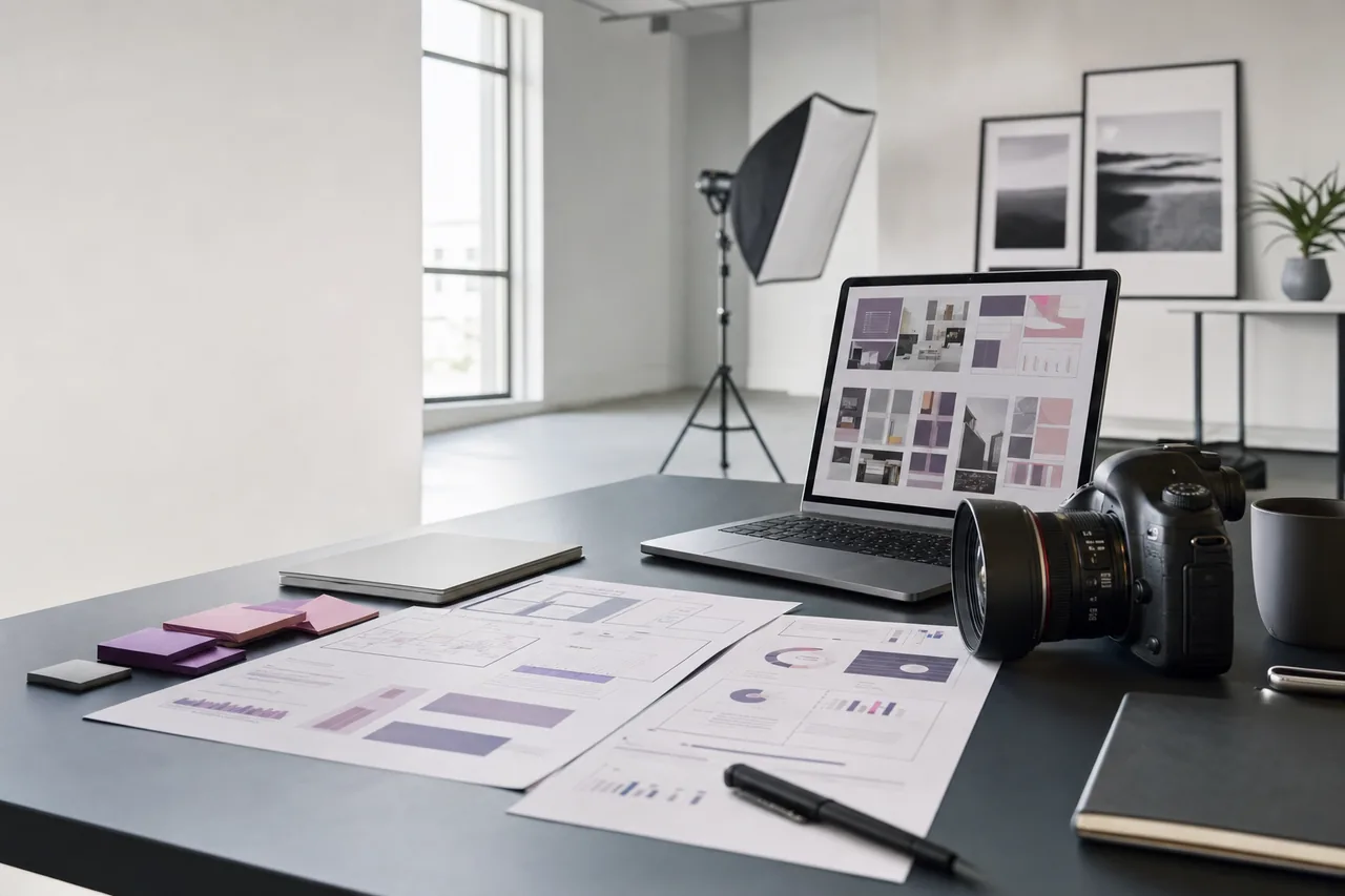 Mehr Anfragen als Fotograf bekommen – ADON Solutions Kampagne, Landingpage und strukturierte Shooting-Anfrage