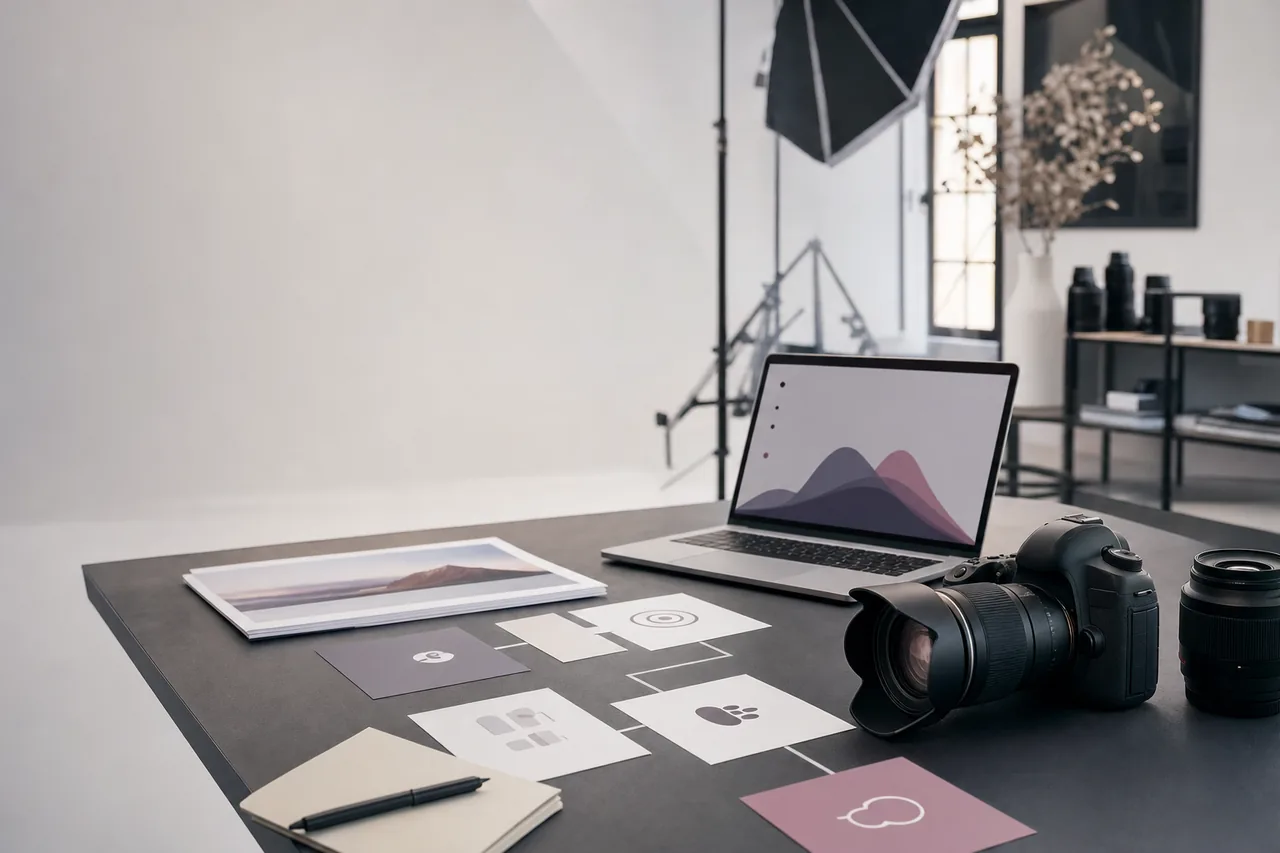 Neukunden gewinnen als Fotograf – ADON Solutions Kampagne, Landingpage und strukturierte Shooting-Anfrage