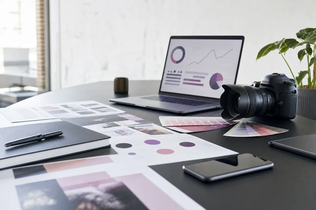 Online-Sichtbarkeit für Fotografen – ADON Solutions Kampagne, Landingpage und strukturierte Shooting-Anfrage