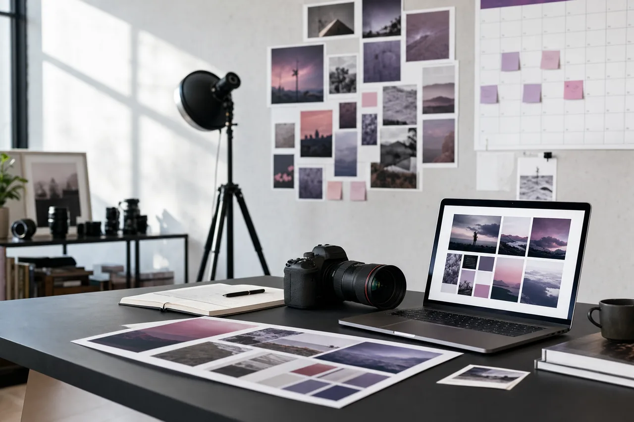 Werbung schalten als Fotograf – ADON Solutions Kampagne, Landingpage und strukturierte Shooting-Anfrage