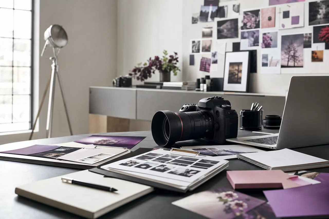 Fotoshooting-Aktion bewerben – ADON Solutions Kampagne, Landingpage und strukturierte Shooting-Anfrage