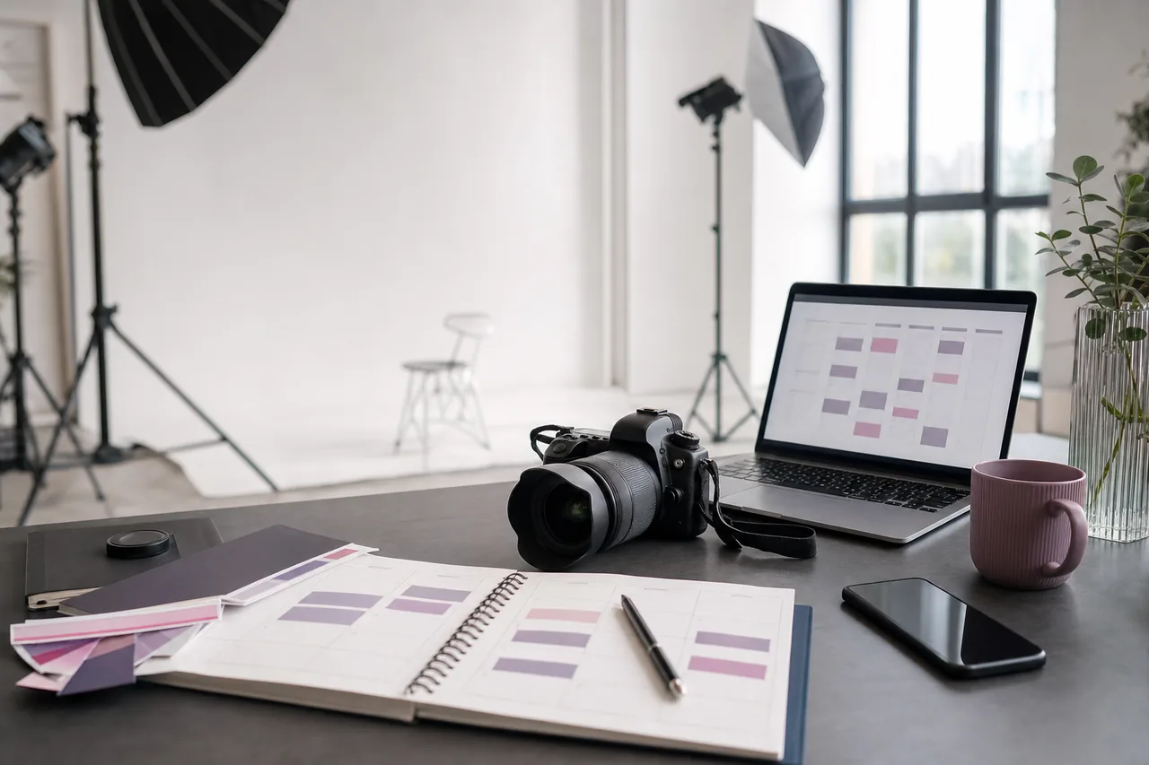 Fotostudio Auslastung steigern – ADON Solutions Kampagne, Landingpage und strukturierte Shooting-Anfrage