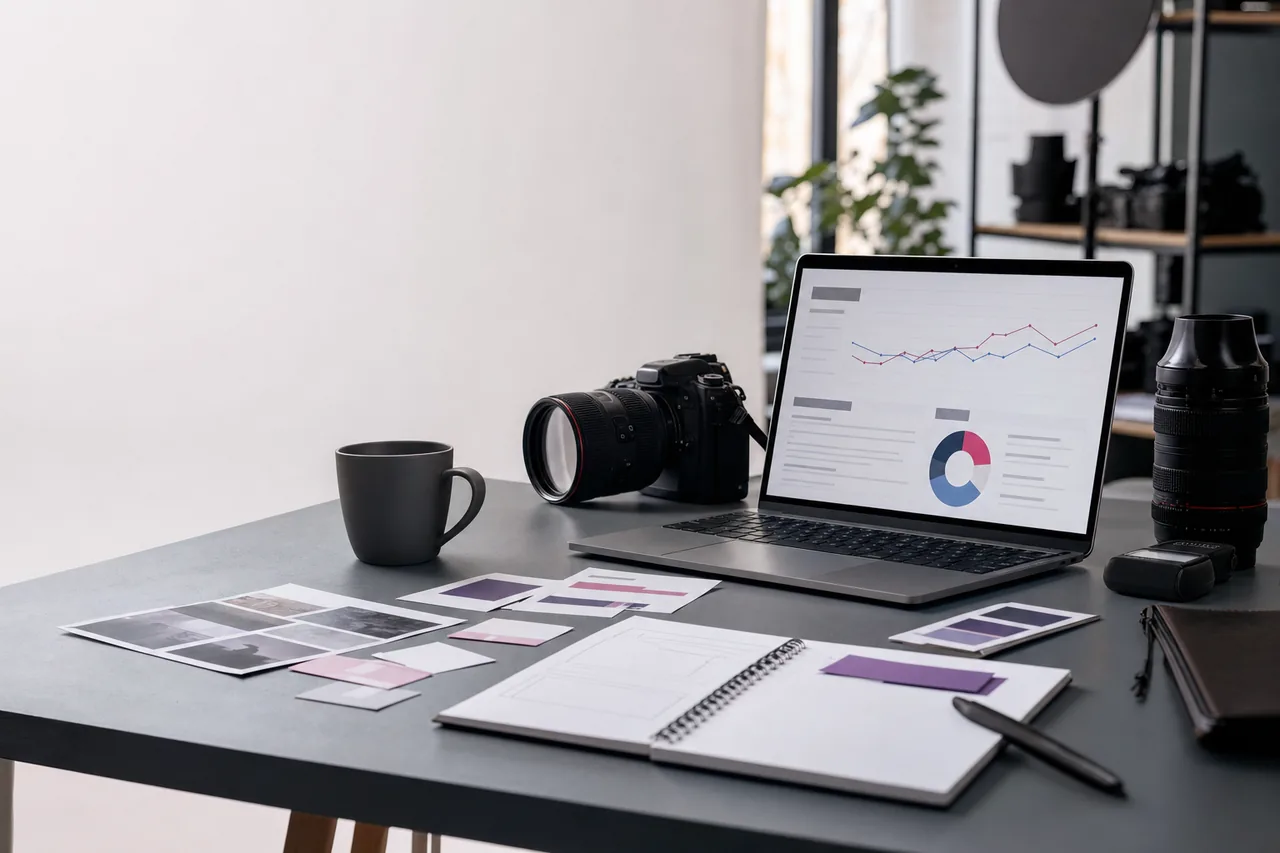 Google Ads für Fotografen – ADON Solutions Kampagne, Landingpage und strukturierte Shooting-Anfrage