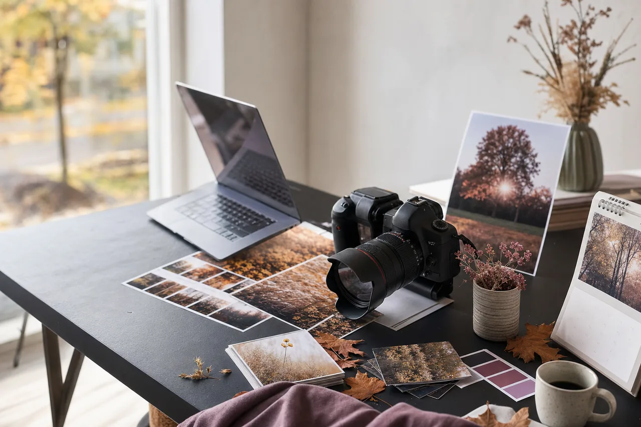 Herbstfoto-Aktion bewerben – ADON Solutions Kampagne, Landingpage und strukturierte Shooting-Anfrage