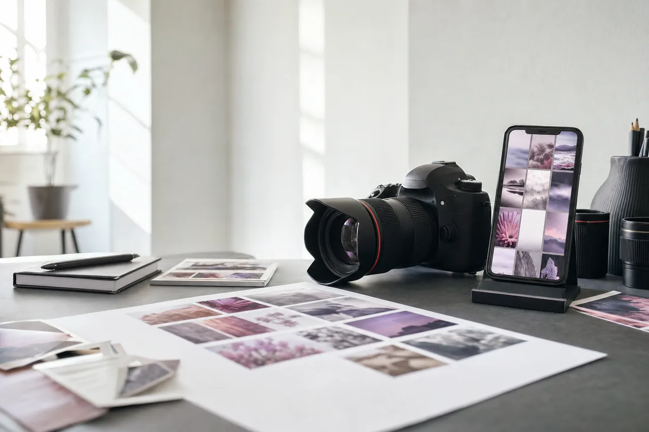 Instagram Werbung für Fotografen – ADON Solutions Kampagne, Landingpage und strukturierte Shooting-Anfrage