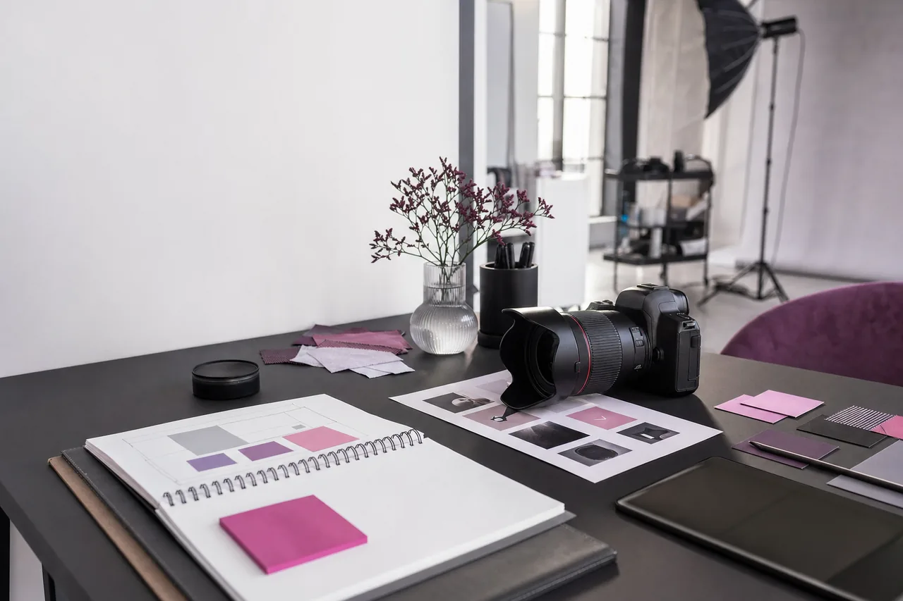 Landingpage für Fotoshooting-Aktion – ADON Solutions Kampagne, Landingpage und strukturierte Shooting-Anfrage