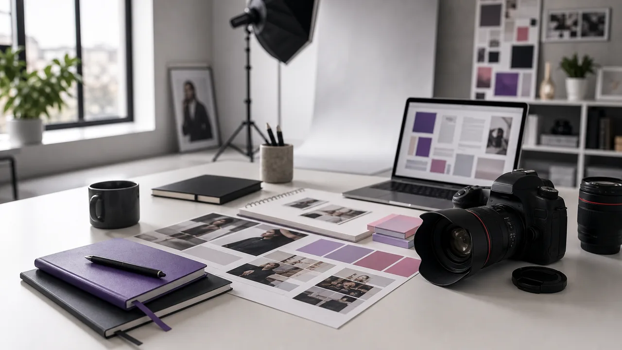 Marketing für Brandingfotografen – ADON Solutions Kampagne, Landingpage und strukturierte Shooting-Anfrage