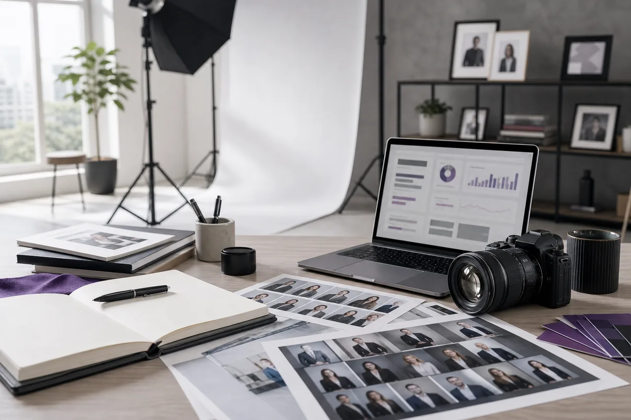 Marketing für Businessfotografen – ADON Solutions Kampagne, Landingpage und strukturierte Shooting-Anfrage