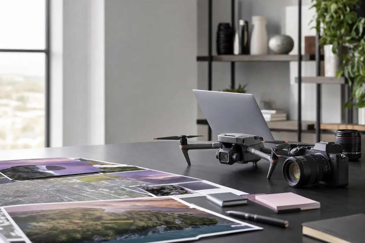 Marketing für Drohnenfotografen – ADON Solutions Kampagne, Landingpage und strukturierte Shooting-Anfrage