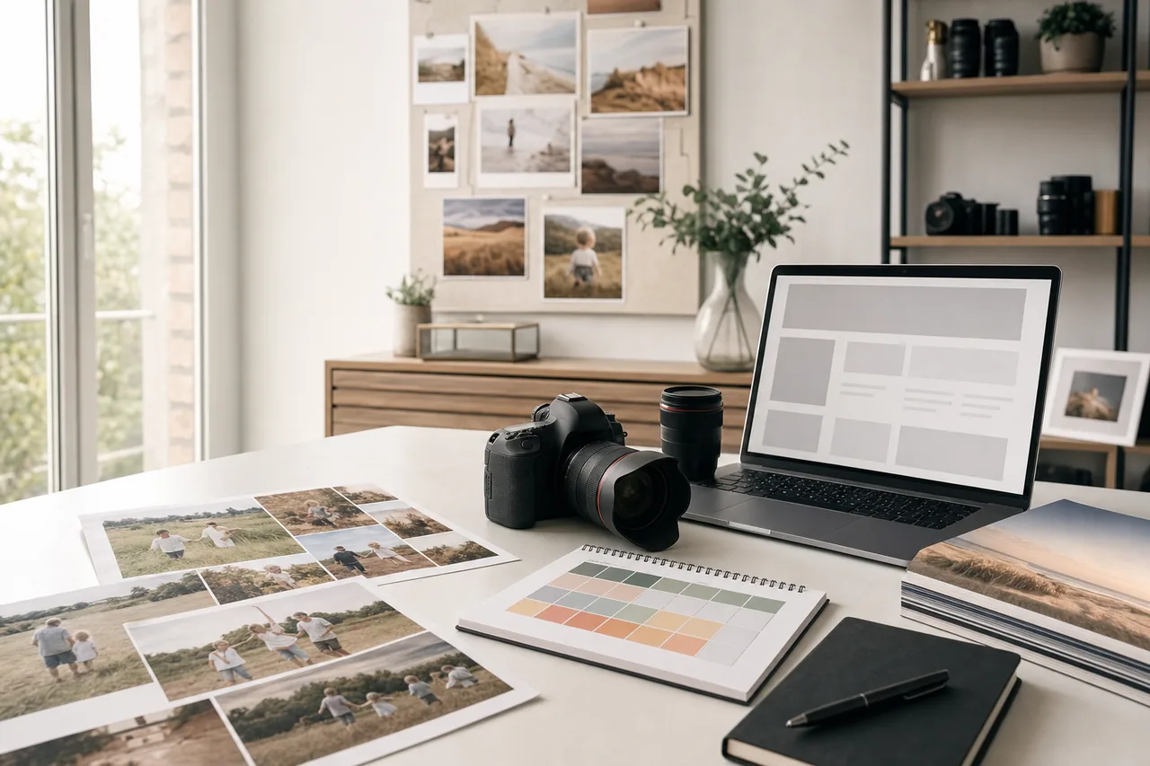 Marketing für Familienfotografen – ADON Solutions Kampagne, Landingpage und strukturierte Shooting-Anfrage