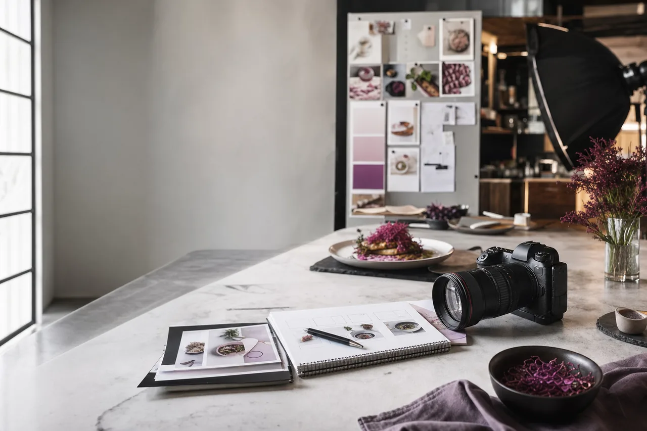 Marketing für Foodfotografen – ADON Solutions Kampagne, Landingpage und strukturierte Shooting-Anfrage