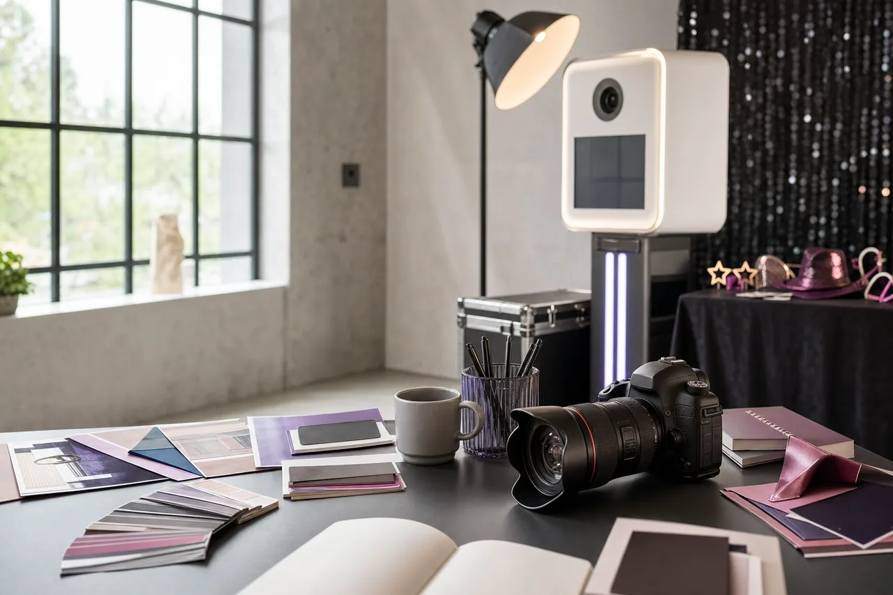 Marketing für Fotobox-Anbieter – ADON Solutions Kampagne, Landingpage und strukturierte Shooting-Anfrage