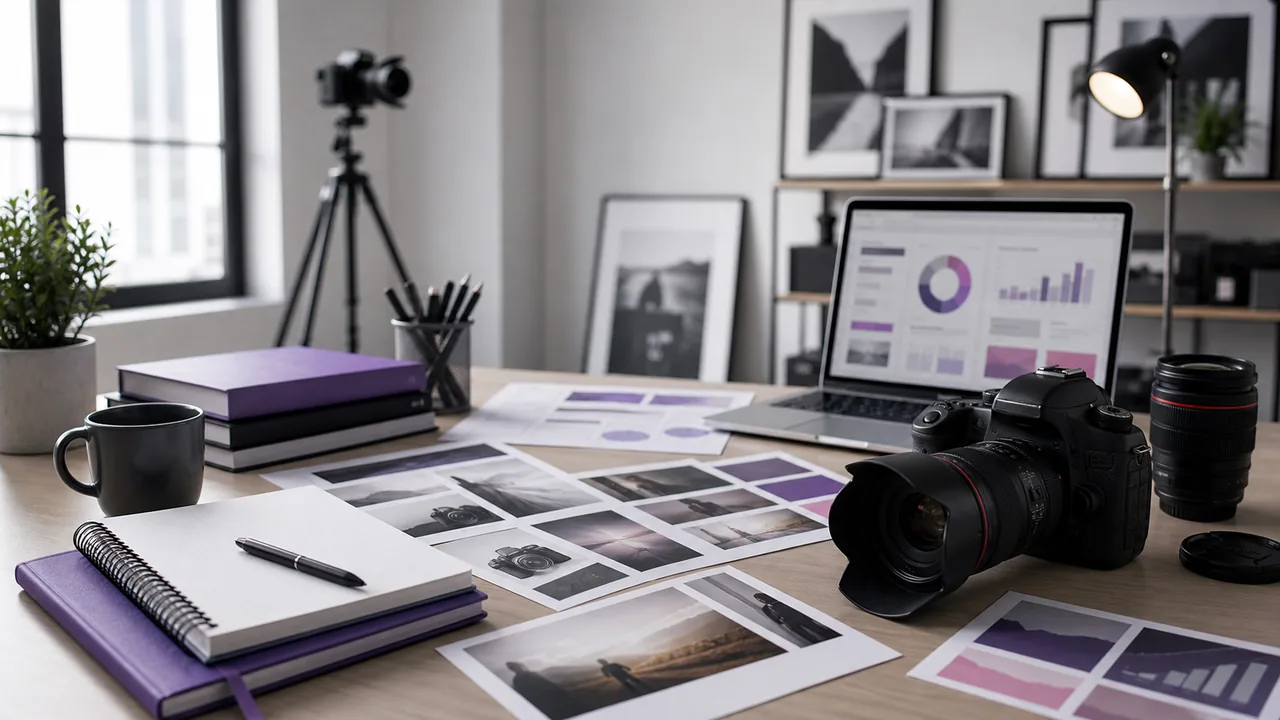 Marketing für Fotografen – ADON Solutions Kampagne, Landingpage und strukturierte Shooting-Anfrage