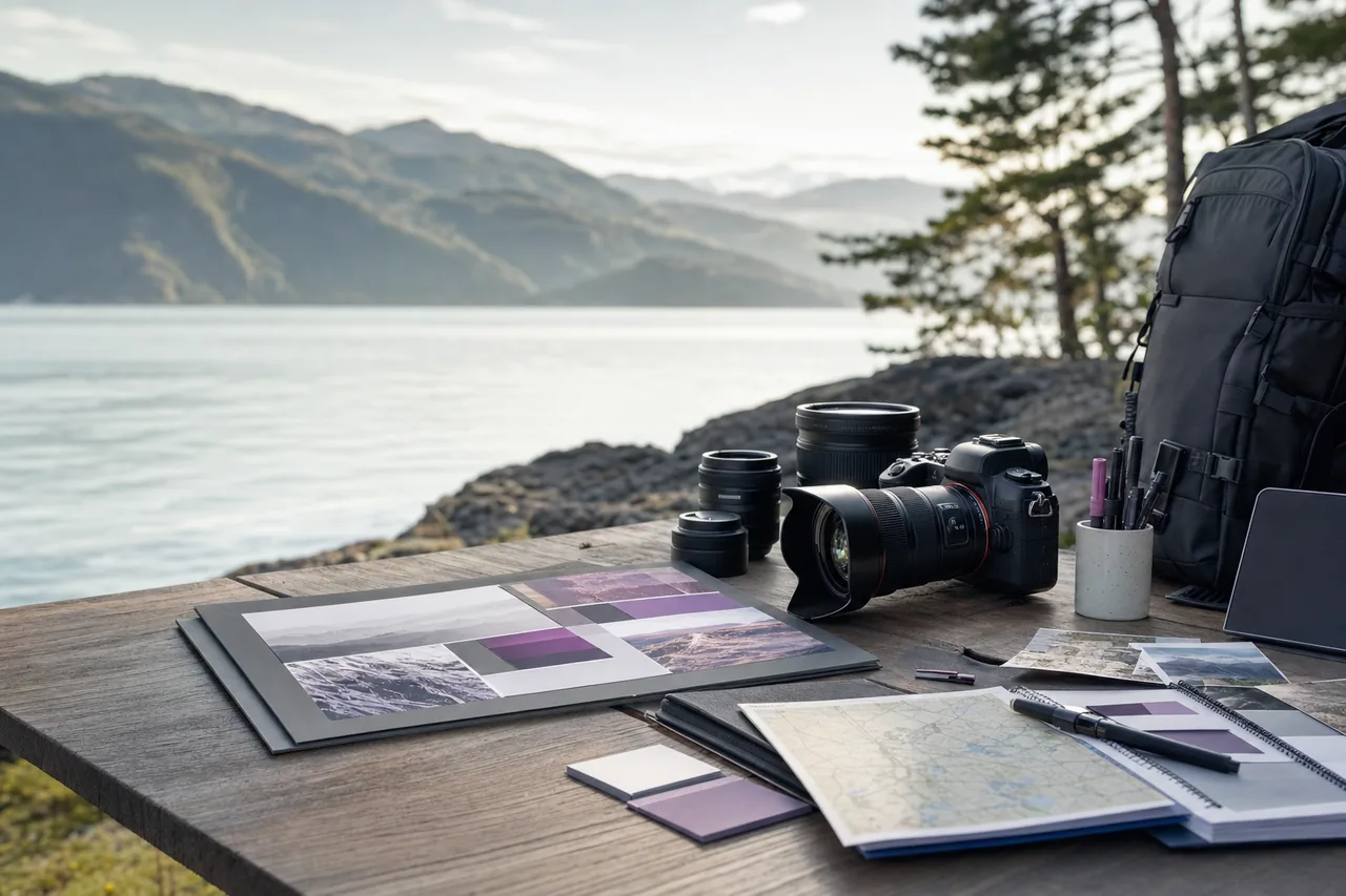 Marketing für Fotografen ohne Studio – ADON Solutions Kampagne, Landingpage und strukturierte Shooting-Anfrage