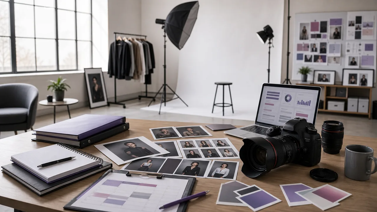 Marketing für Fotostudios – ADON Solutions Kampagne, Landingpage und strukturierte Shooting-Anfrage