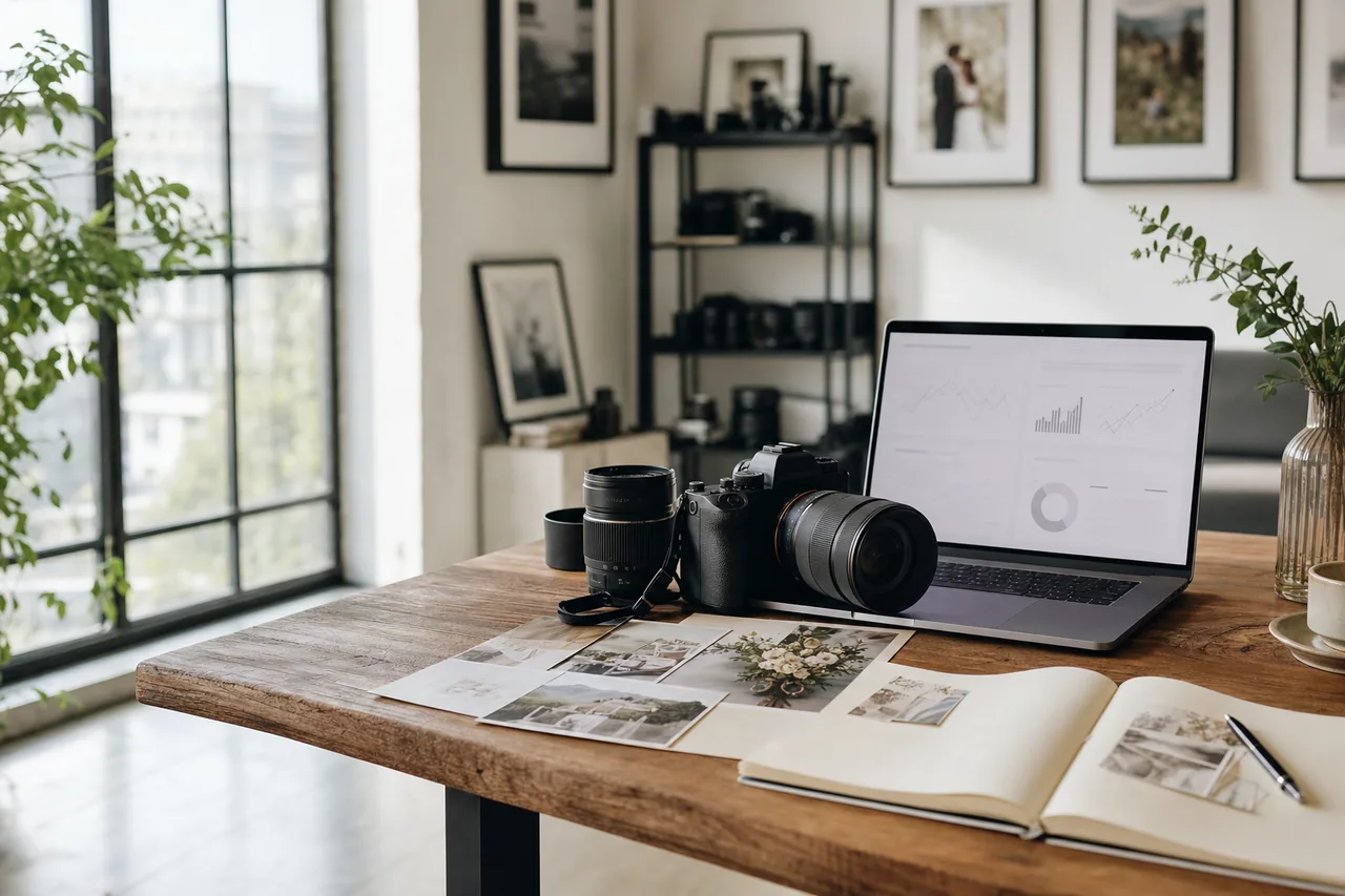 Marketing für Hochzeitsfotografen – ADON Solutions Kampagne, Landingpage und strukturierte Shooting-Anfrage