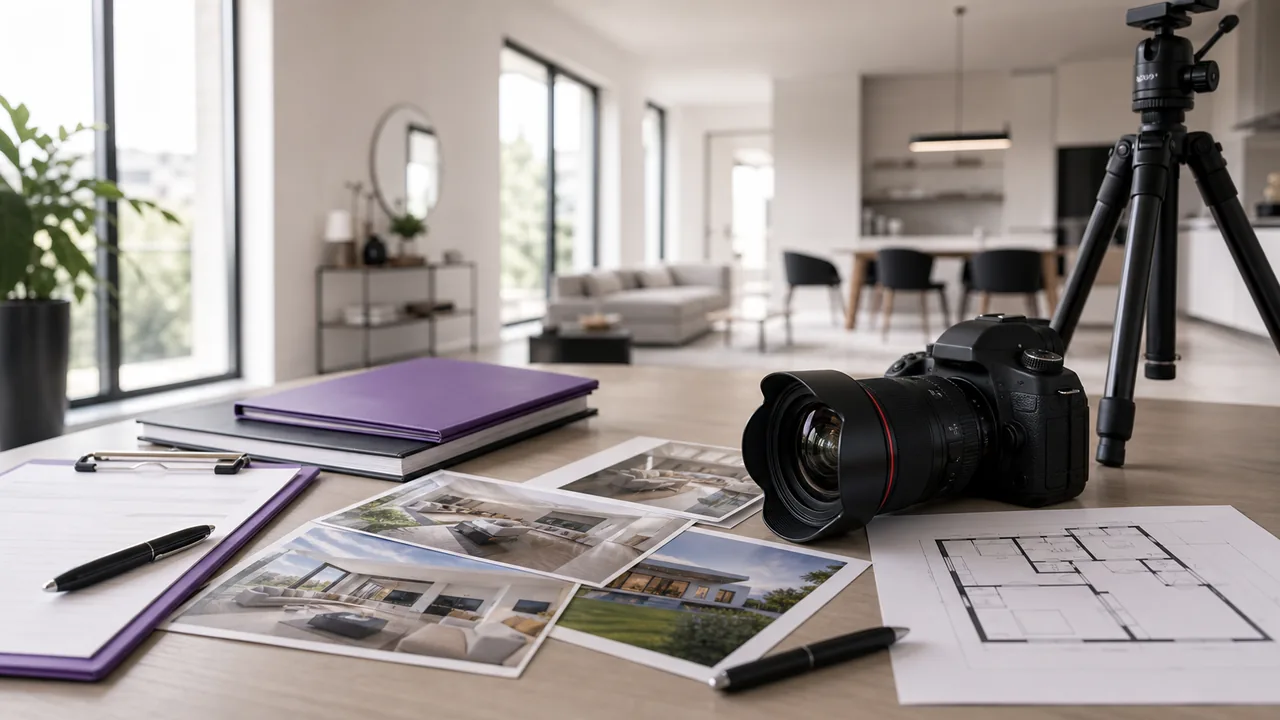 Marketing für Immobilienfotografen – ADON Solutions Kampagne, Landingpage und strukturierte Shooting-Anfrage