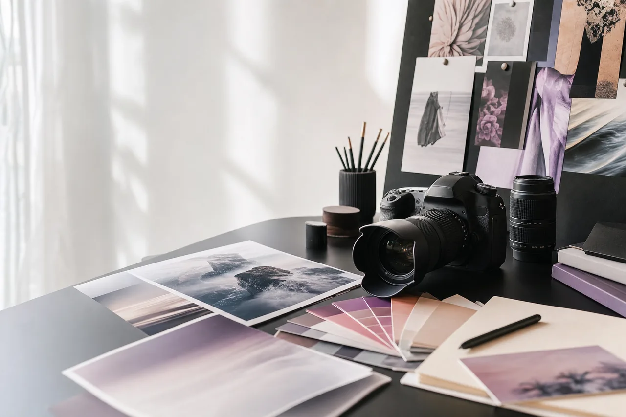 Marketing für Kreativfotografen – ADON Solutions Kampagne, Landingpage und strukturierte Shooting-Anfrage