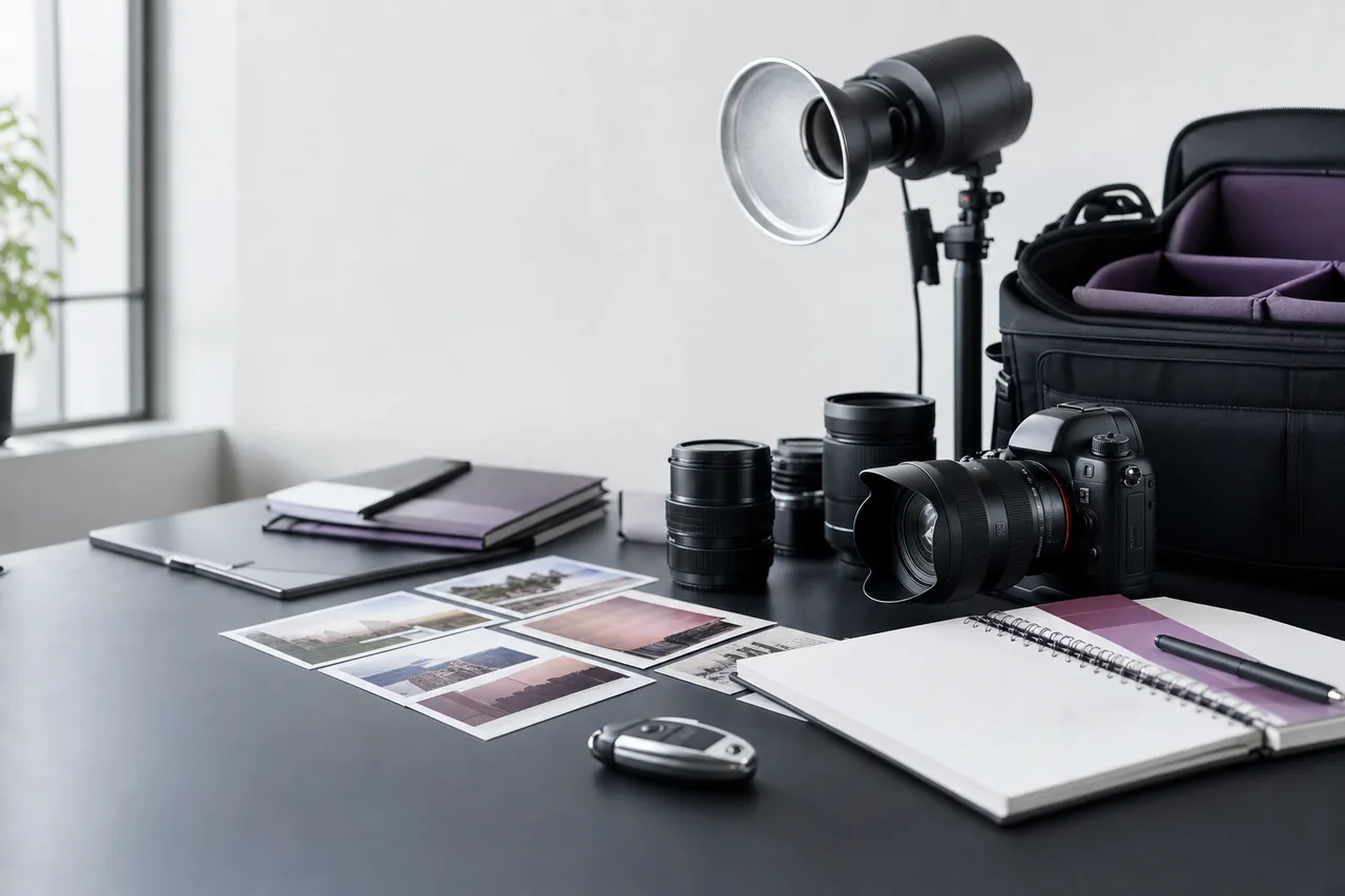 Marketing für mobile Fotografen – ADON Solutions Kampagne, Landingpage und strukturierte Shooting-Anfrage