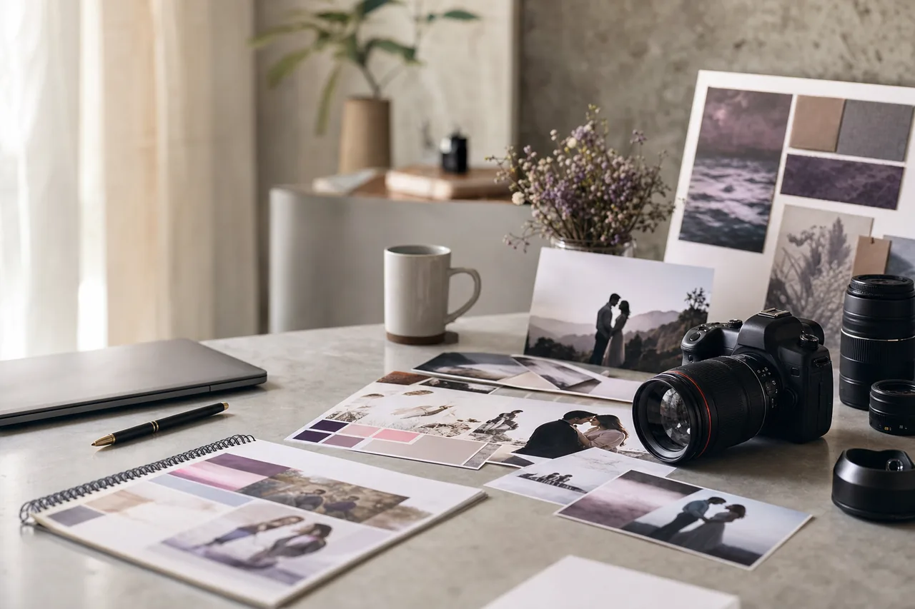 Marketing für Paarfotografen – ADON Solutions Kampagne, Landingpage und strukturierte Shooting-Anfrage