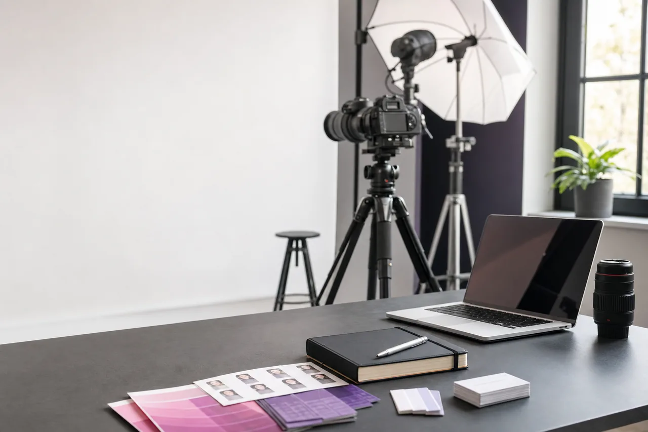 Marketing für Passbildfotografen – ADON Solutions Kampagne, Landingpage und strukturierte Shooting-Anfrage