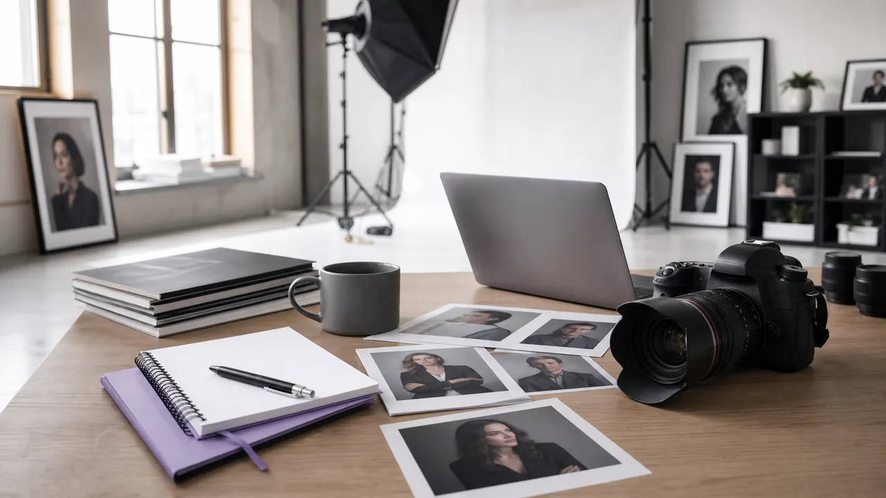Marketing für Portraitfotografen – ADON Solutions Kampagne, Landingpage und strukturierte Shooting-Anfrage