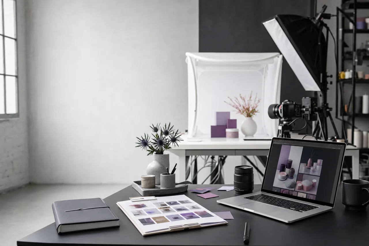 Marketing für Produktfotografen – ADON Solutions Kampagne, Landingpage und strukturierte Shooting-Anfrage
