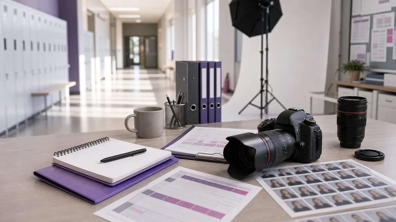 Marketing für Schulfotografen – ADON Solutions Kampagne, Landingpage und strukturierte Shooting-Anfrage