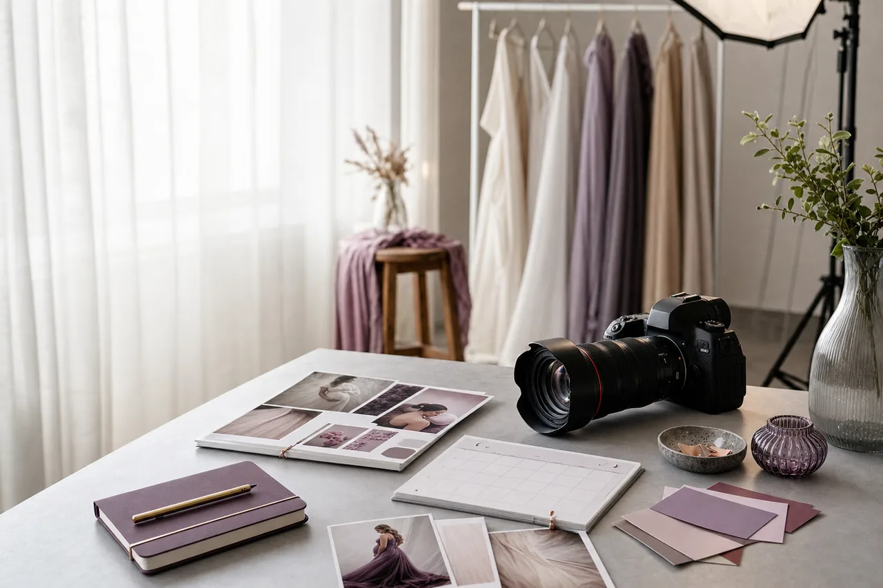 Marketing für Schwangerschaftsfotografen – ADON Solutions Kampagne, Landingpage und strukturierte Shooting-Anfrage
