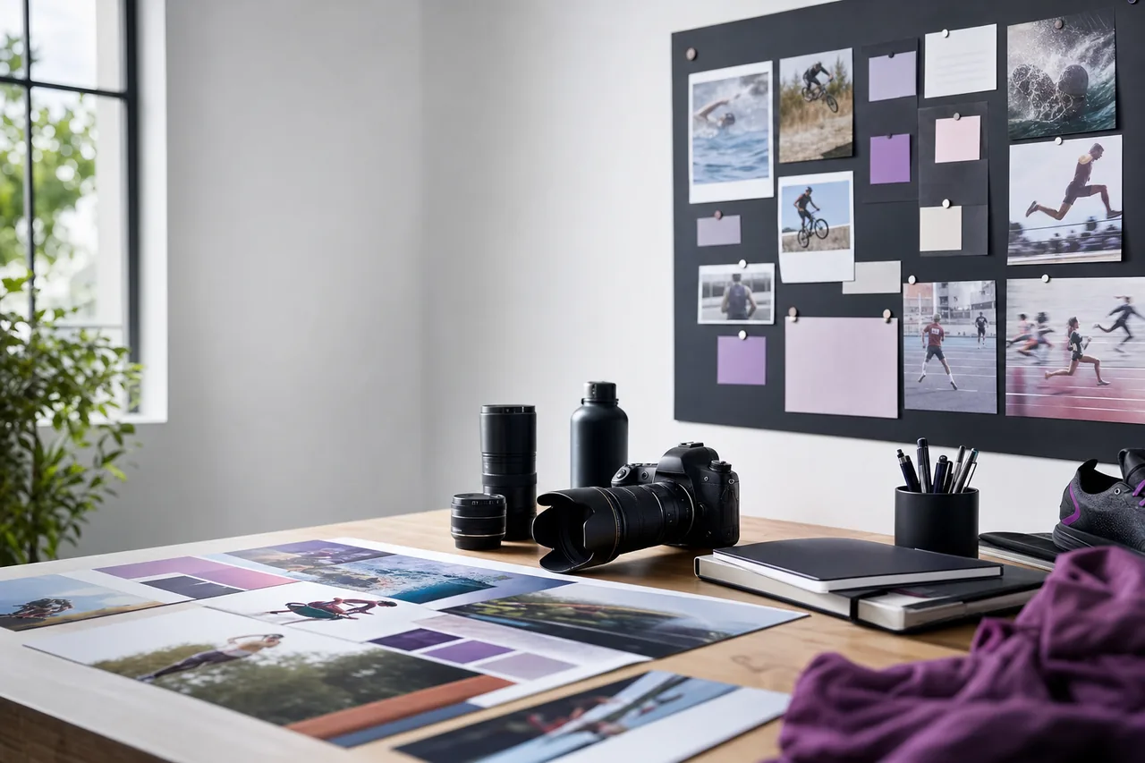 Marketing für Sportfotografen – ADON Solutions Kampagne, Landingpage und strukturierte Shooting-Anfrage