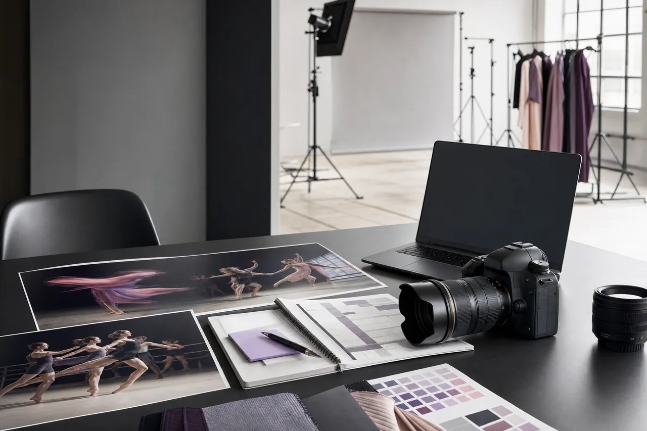 Marketing für Tanzfotografen – ADON Solutions Kampagne, Landingpage und strukturierte Shooting-Anfrage