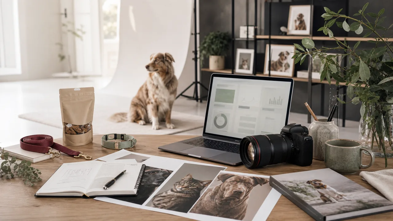 Mehr qualifizierte Anfragen für Tierfotografie – ADON Solutions Kampagne, Landingpage und strukturierte Shooting-Anfrage