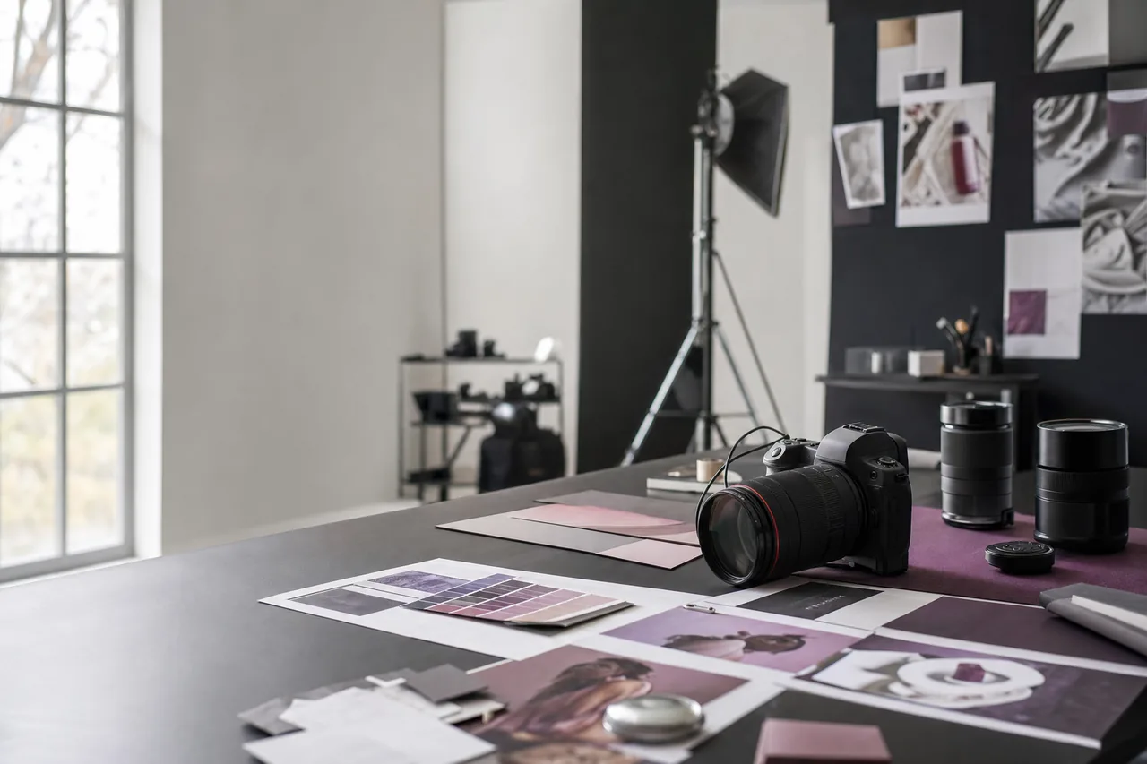 Marketing für Werbefotografen – ADON Solutions Kampagne, Landingpage und strukturierte Shooting-Anfrage