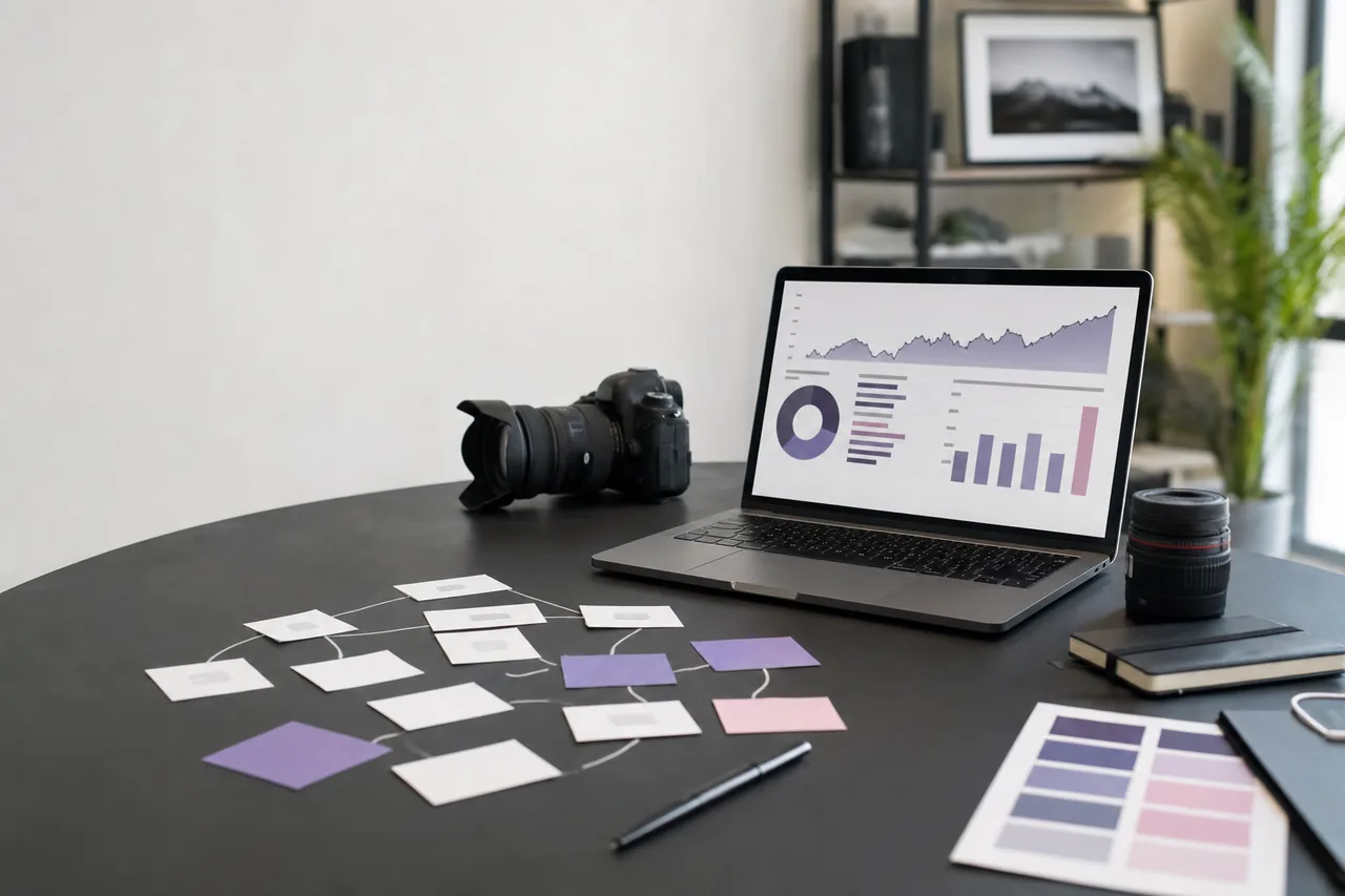 SEO für Fotografen – ADON Solutions Kampagne, Landingpage und strukturierte Shooting-Anfrage