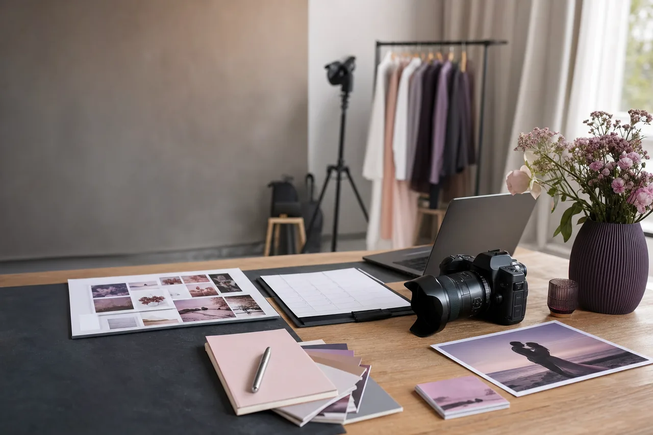 Valentinstag Fotoshooting bewerben – ADON Solutions Kampagne, Landingpage und strukturierte Shooting-Anfrage